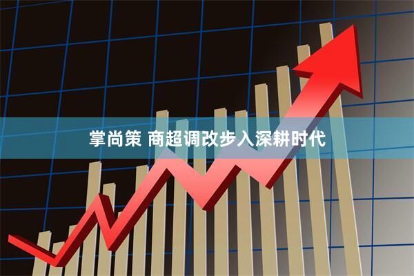 掌尚策 商超调改步入深耕时代